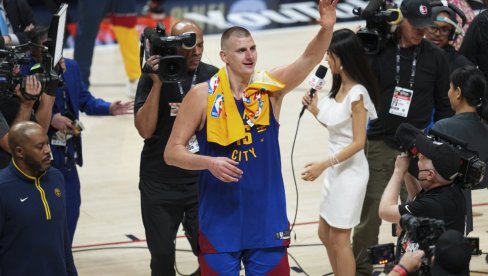 ZAKON ZVERI ZAVLADAO NBA! Srpsko čudovište pregazilo Ameriku