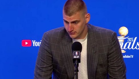 SRBIN TRLJA OČI I NE VERUJE! Nikola Jokić dibidus zatečen zbog jedne stvari SRBIN TRLJA OČI I NE VERUJE! Nikola Jokić dibidus zatečen zbog jedne stvari