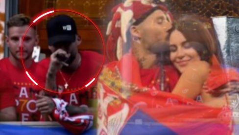 (VIDEO) GRCA U SUZAMA: Obraćanje Gudelja nakon gubitka bebe sa Anastasijom - Na tri minuta sam izgubio brata, a onda dete (VIDEO) GRCA U SUZAMA: Obraćanje Gudelja nakon gubitka bebe sa Anastasijom - Na tri minuta sam izgubio brata, a onda dete