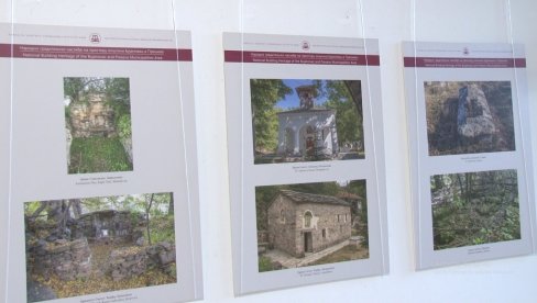 DOKUMENT O NESTAJANJU SRPSKE KULTURE: Izložba o narodnom graditeljskom nasleđu u Bujanovcu i Preševu DOKUMENT O NESTAJANJU SRPSKE KULTURE: Izložba o narodnom graditeljskom nasleđu u Bujanovcu i Preševu