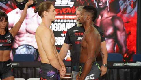 MMA SPEKTAKL U NOVOM SADU: Bogdanović protiv Bruksa piše istoriju MMA SPEKTAKL U NOVOM SADU: Bogdanović protiv Bruksa piše istoriju
