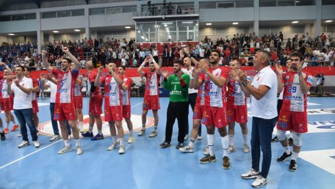 КУЦНУО ЧАС ЗА ПРВИ ЕВРОПСКИ ТРОФЕЈ: Рукометаши Војводине у суботу у Норвешкој са Нербом у реваншу финала Купа ЕХФ КУЦНУО ЧАС ЗА ПРВИ ЕВРОПСКИ ТРОФЕЈ: Рукометаши Војводине у суботу у Норвешкој са Нербом у реваншу финала Купа ЕХФ