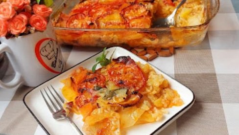 KADA PRIJATELJICA PODELI OMILJENI RECEPT ZA POSNI KROMPIR: U životu nisam lepši jela, potvrđuje baka KADA PRIJATELJICA PODELI OMILJENI RECEPT ZA POSNI KROMPIR: U životu nisam lepši jela, potvrđuje baka