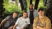 ИБРАХИМОВИЋ СА БАЛКАНЦИМА У БЕОГРАДУ: Анте Ребић, Раде Крунић и Златан, фали само Нада Топчагић (ФОТО)