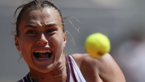 ZAPANJUJUĆA VEST SA ROLAN GAROSA: Sabalenka preskočila konferenciju za medije, a ovo je razlog!