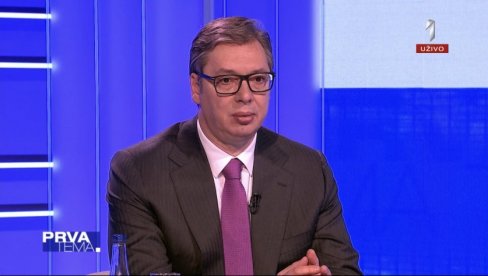 VUČIĆ OTKRIO: Danas sam pričao sa četvoricom američkih zvaničnika