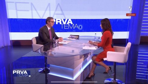 MORAM DA VIDIM ŠTA ĆE NAŠ NAROD DA DOBIJE Predsednik Vučić: Ne znam šta je rešenje u ovom trenutku MORAM DA VIDIM ŠTA ĆE NAŠ NAROD DA DOBIJE Predsednik Vučić: Ne znam šta je rešenje u ovom trenutku