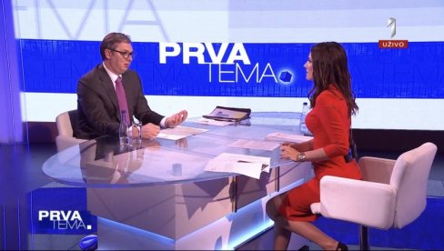 ANALIZA JE ZASTRAŠUJUĆA Vučić: Jedan institut radi analizu o hibridnom ratu protiv Srbije ANALIZA JE ZASTRAŠUJUĆA Vučić: Jedan institut radi analizu o hibridnom ratu protiv Srbije