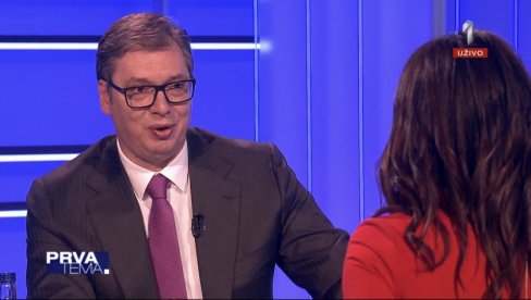 NEĆE BITI PRELAZNE VLADE DOK SAM ŽIV Predsednik Vučić: Ako opozicija hoće izbore, dobiće ih, ali oni to ne žele NEĆE BITI PRELAZNE VLADE DOK SAM ŽIV Predsednik Vučić: Ako opozicija hoće izbore, dobiće ih, ali oni to ne žele