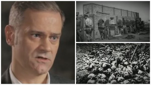 ПРЕМИЈЕРКУ УПОРЕДИЛИ СА НАЦИСТИМА: Због овога дела из емисије Јунаци доба злог је кажњен Н1 (ВИДЕО) ПРЕМИЈЕРКУ УПОРЕДИЛИ СА НАЦИСТИМА: Због овога дела из емисије Јунаци доба злог је кажњен Н1 (ВИДЕО)