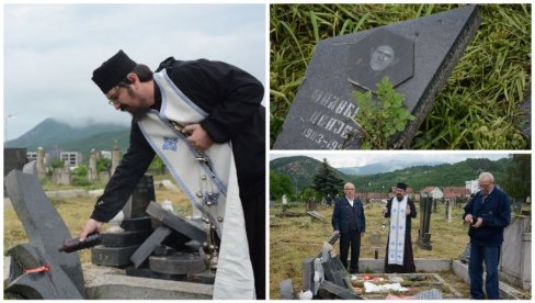 REŠILA SAM DA DOĐEM, PA NEKA POGINEM: Potresne scene sa zadušnica u južnoj Kosovskoj Mitrovici, ljudi zatekli tužne prizore (FOTO)