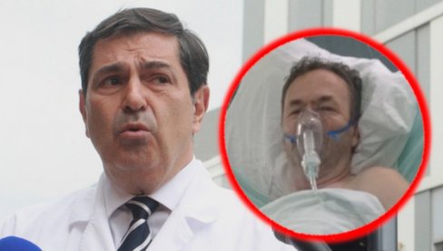 DIREKTOR KLINIČKOG CENTRA O STANJU DRAGIŠE GALJKA: Ima kompleksnu povredu karlične kosti, predstoji mu ozbiljno lečenje