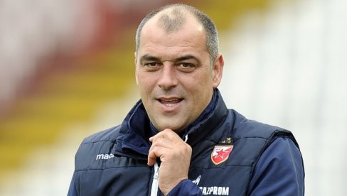 DEBI IZ SNOVA ZA MILIJAŠA: Legenda Crvene zvezde na klupi omladinaca startovao sedmicom