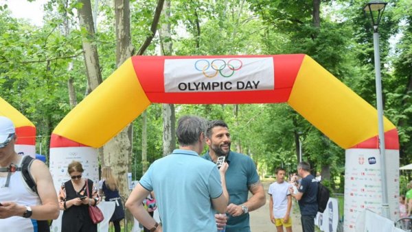 У ХАЈД ПАРКУ ОБЕЛЕЖЕН РОЂЕНДАН МОК-а: Градоначелник Шапић на манифестацији Олимпијски дан