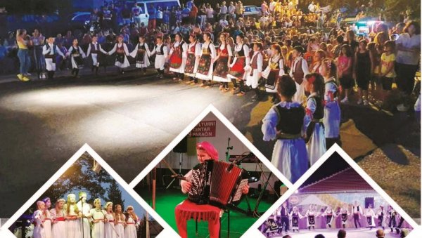 КРЕЋЕ „,МУЗИЧКИ КАРАВАН“: И ове године културно-забавне манифестације у параћинским селима КРЕЋЕ „,МУЗИЧКИ КАРАВАН“: И ове године културно-забавне манифестације у параћинским селима
