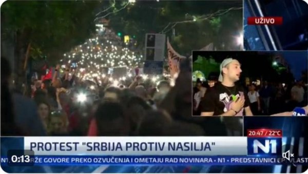 НЕЋУ ДА ДАЈЕМ ИЗЈАВЕ, ПОГОТОВО НЕЋУ ЗА Н1: Са скупа порука Шолаковим медијима (ВИДЕО) НЕЋУ ДА ДАЈЕМ ИЗЈАВЕ, ПОГОТОВО НЕЋУ ЗА Н1: Са скупа порука Шолаковим медијима (ВИДЕО)
