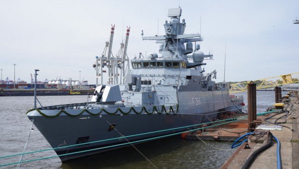 НЕМАЧКА ВЛАДА ОДОБРИЛА ВОЈНО УЧЕШЋЕ: Бундесвер у мисији ЕУ у Црвеном мору НЕМАЧКА ВЛАДА ОДОБРИЛА ВОЈНО УЧЕШЋЕ: Бундесвер у мисији ЕУ у Црвеном мору