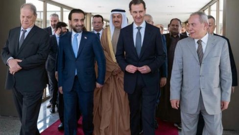 ASAD PONOVO NA UDARU KRITIKA, DAMASK IH ODBACUJE: Irak i Sirija obavili ozbiljan razgovor o borbi protiv velikog zla ASAD PONOVO NA UDARU KRITIKA, DAMASK IH ODBACUJE: Irak i Sirija obavili ozbiljan razgovor o borbi protiv velikog zla