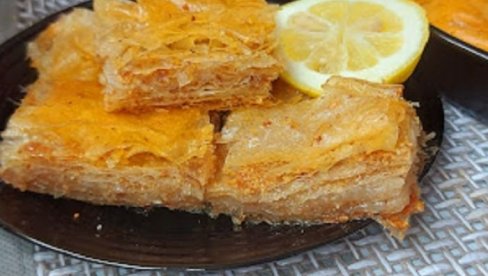 SPREMITE BAKLAVU PREMA BAKA JELINOJ RECEPTURI: Neponovljivog ukusa i vrlo jednostavna za pripremu - Svi će tražiti parče više (RECEPT/VIDEO)