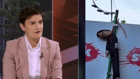 PREMIJERKA BRNABIĆ: Ivan Ivanović koji godinama vređa Rome, Bosanke i LGBT populaciju je pristojna i nenasilna Srbija?