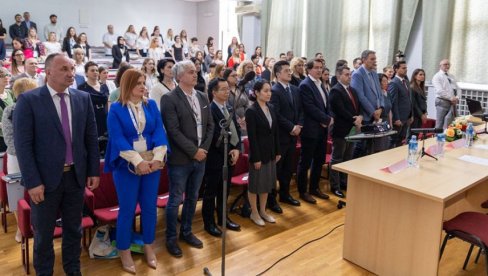 Naučna konferencija na Učiteljskom fakultetu - Univerzitet se lako prilagodio uslovima u KOVID-u Naučna konferencija na Učiteljskom fakultetu - Univerzitet se lako prilagodio uslovima u KOVID-u
