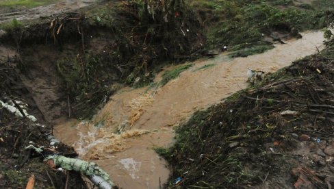 VANREDNO ZBOG POPLAVA: Odluka vrnjačkog Štaba za vanredne situacije