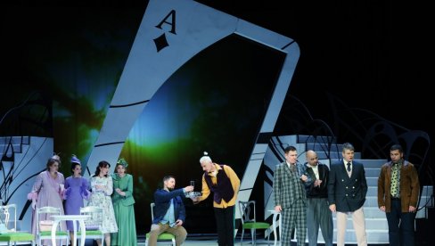 KOMIČNA OPERA ĐUZEPEA VERDIJA FALSTAF NA REPERTOARU NARODNOG POZORIŠTA: Potvrda nepopravljivog optimizma sveta KOMIČNA OPERA ĐUZEPEA VERDIJA FALSTAF NA REPERTOARU NARODNOG POZORIŠTA: Potvrda nepopravljivog optimizma sveta