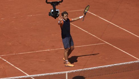 OSVETNIK: Četvrti teniser sveta izborio četvrtfinale Rolan Garosa OSVETNIK: Četvrti teniser sveta izborio četvrtfinale Rolan Garosa