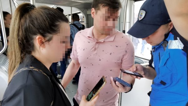 БЕЛИ ЗАСАД ОБЈАШЊАВАЈУ, НЕ КАЖЊАВАЈУ: Новости са комуналним милиционерима у првој контроли карата по новом систему наплате БЕЛИ ЗАСАД ОБЈАШЊАВАЈУ, НЕ КАЖЊАВАЈУ: Новости са комуналним милиционерима у првој контроли карата по новом систему наплате