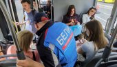 KOMUNALNA MILICIJA KONTROLISALA PLAĆANJE KARATA U PREVOZU: Kažnjeno 12.639 putnika KOMUNALNA MILICIJA KONTROLISALA PLAĆANJE KARATA U PREVOZU: Kažnjeno 12.639 putnika