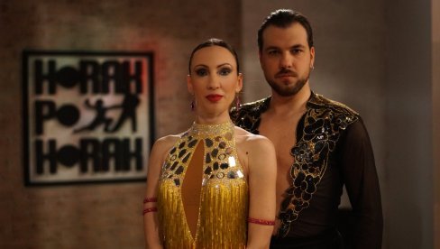 HELENA PETROVIĆ I ARSENIJE TUBIĆ: Koraci plesa i ljubavi - volimo se i svađamo kroz ples HELENA PETROVIĆ I ARSENIJE TUBIĆ: Koraci plesa i ljubavi - volimo se i svađamo kroz ples