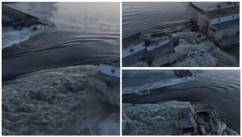 МОСКВА: УН су игнорисале упозорење на опасност од напада на Каховску ХЕ МОСКВА: УН су игнорисале упозорење на опасност од напада на Каховску ХЕ