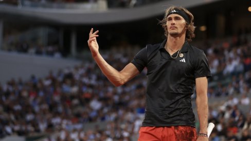 ZVEREV MOTIVISAN NAKON OSVAJANJA TROFEJA: Sledeća stanica masters u Torontu