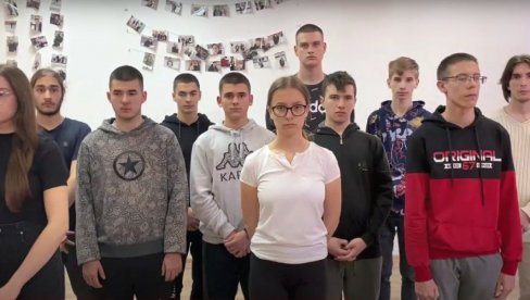 КАКО ДА ВРШЊАЦИМА БУДЕ БОЉЕ: Ученици Техничке школе у Кикинди снимили су филм о превенцији суицида КАКО ДА ВРШЊАЦИМА БУДЕ БОЉЕ: Ученици Техничке школе у Кикинди снимили су филм о превенцији суицида