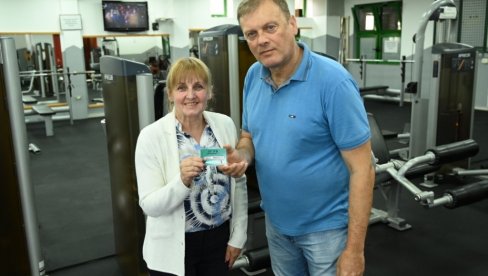 RAJ ZA BEOČINSKE SPORTISTE I REKREATIVCE : Od danas ponovo radi renovirana teretana u Sportskom centru RAJ ZA BEOČINSKE SPORTISTE I REKREATIVCE : Od danas ponovo radi renovirana teretana u Sportskom centru