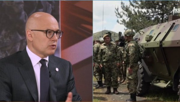 ВУЧЕВИЋ ИЗРИЧИТ: Политика председника Вучића је слободарска, ако се неко успротиви политичком силовању, онда је он легитимна мета ВУЧЕВИЋ ИЗРИЧИТ: Политика председника Вучића је слободарска, ако се неко успротиви политичком силовању, онда је он легитимна мета