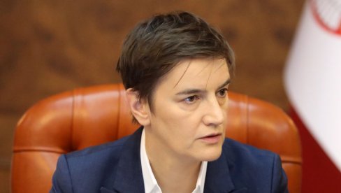 ZAR JE MOGUĆE DA JE OPOZICIJA OVOLIKO OČAJNA? Brnabić o novim optužbama na račun predsednika: Ne znam koja je laž gluplja