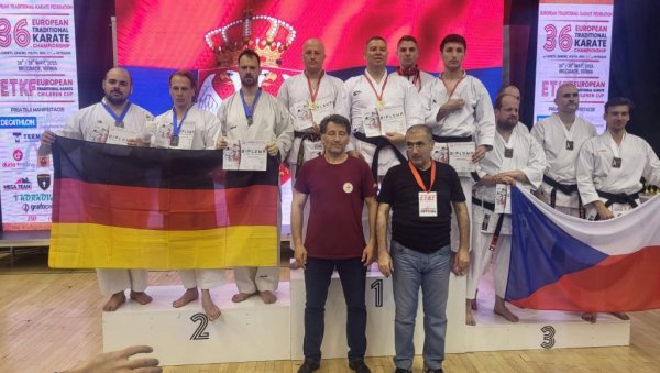 УСПЕХ ВРЕДАН ДИВЉЕЊА: Србија блистала на Европском првенству, Станковић донео медаљу УСПЕХ ВРЕДАН ДИВЉЕЊА: Србија блистала на Европском првенству, Станковић донео медаљу
