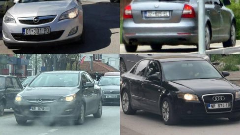 КУРТИЈЕВА ПОЛИЦИЈА КОРИСТИ СРПСКЕ ТАБЛИЦЕ: Раскринкана престоница лицемерја - лажна држава Косово КУРТИЈЕВА ПОЛИЦИЈА КОРИСТИ СРПСКЕ ТАБЛИЦЕ: Раскринкана престоница лицемерја - лажна држава Косово