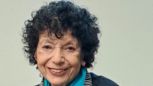 LUISA VALENSUELA, ARGENTINSKA KNJIŽEVNICA, ZA NOVOSTI: Pisanje fikcije zahteva slobodu LUISA VALENSUELA, ARGENTINSKA KNJIŽEVNICA, ZA NOVOSTI: Pisanje fikcije zahteva slobodu