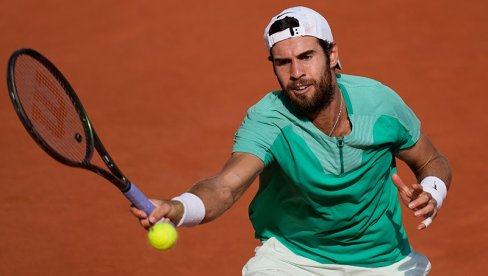RUSKI TENISER NIJE MNOGO PROVEO NA TERENU: Austrijanac je ostvario četiri pobede