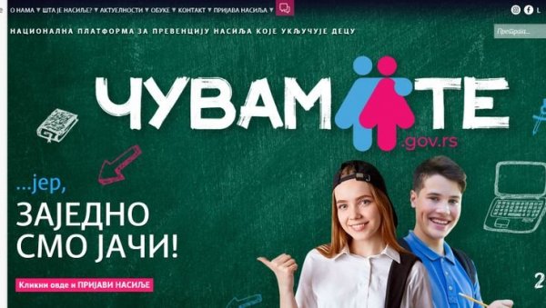 ВЕЛИКА ПЛАТФОРМА ЧУВАМ ТЕ ПОЧЕЛА СА РАДОМ: Сви несташлуци улазе у архиву, насиље неће моћи да се сакрије