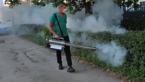 POČEO TRETMAN: I ove godine zaprašivanje komaraca u Kraljevu