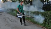 УПОЗОРЕЊЕ ЗА ГРАЂАНЕ ВРАЊА: Два третмана против комараца