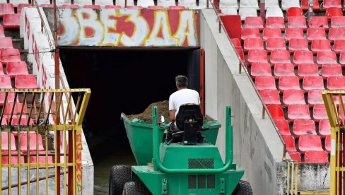 DRUGI OVO MOGU SAMO DA SANJAJU:  Crvena zvezda renovira Marakanu na poseban način (FOTO)