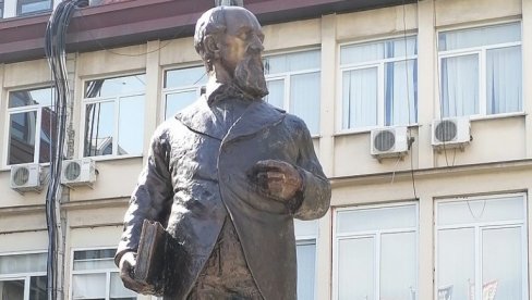 U ČAST MATIJI BANU: Na platou ispred GO Čukarica svečano otvaranje izložbe U ČAST MATIJI BANU: Na platou ispred GO Čukarica svečano otvaranje izložbe