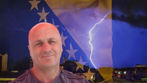 ZAMALO SNIMIO SVOJU SMRT: Bosanac preživeo udar groma - hteo da snimi nevreme (VIDEO) ZAMALO SNIMIO SVOJU SMRT: Bosanac preživeo udar groma - hteo da snimi nevreme (VIDEO)