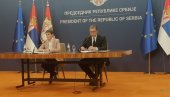 БРНАБИЋ: Дала сам све од себе, поносна сам што сам једна од најближих сарадница председника Вучића