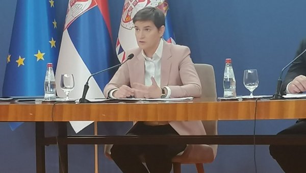БРНАБИЋ: Спремна сам на оставку, сматрам да су избори решење, остављам председнику ту одлуку БРНАБИЋ: Спремна сам на оставку, сматрам да су избори решење, остављам председнику ту одлуку
