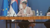 BRNABIĆ: Spremna sam na ostavku, smatram da su izbori rešenje, ostavljam predsedniku tu odluku